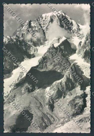 Aosta Courmayeur mini foto cartolina MQ4227 – fronte