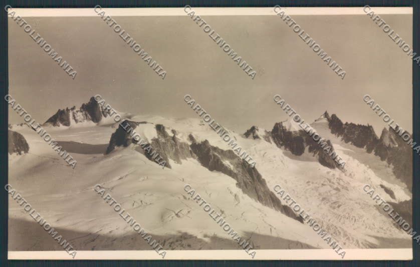 Aosta Courmayeur foto cartolina MQ4234 – fronte
