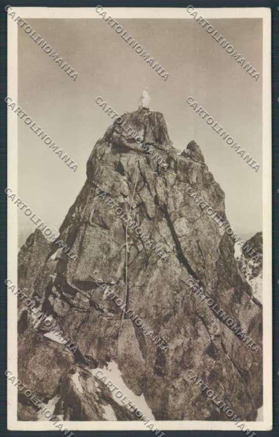Aosta Courmayeur Dente Gigante foto cartolina MQ4235 – fronte