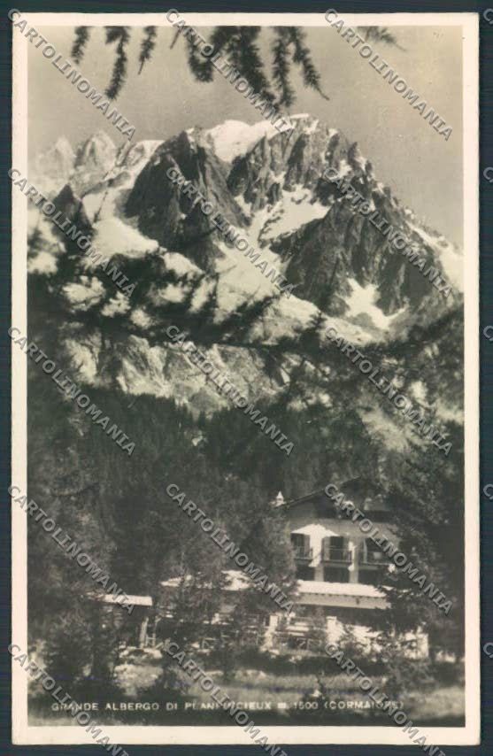 Aosta Courmayeur foto cartolina MQ4245 – fronte