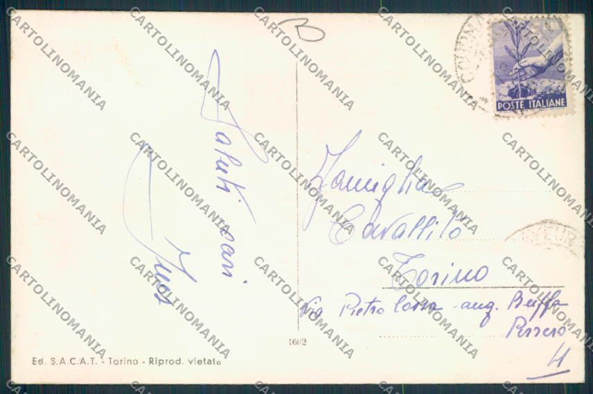 Aosta Courmayeur foto cartolina MQ4245 – retro