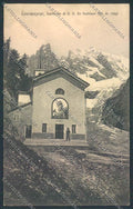 Aosta Courmayeur cartolina MQ4250 – fronte