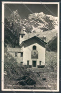 Aosta Courmayeur foto cartolina MQ4251 – fronte
