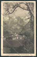 Aosta Courmayeur cartolina MQ4255 – fronte