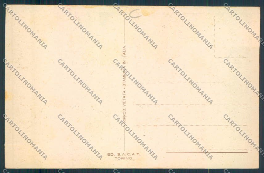 Aosta Courmayeur cartolina MQ4263 – retro
