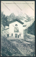 Aosta Courmayeur cartolina MQ4264 – fronte