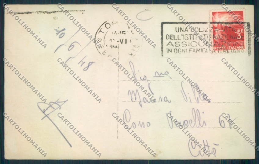 Aosta Courmayeur Entrèves foto cartolina MQ4267 – retro