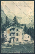 Aosta Courmayeur cartolina MQ4286 – fronte