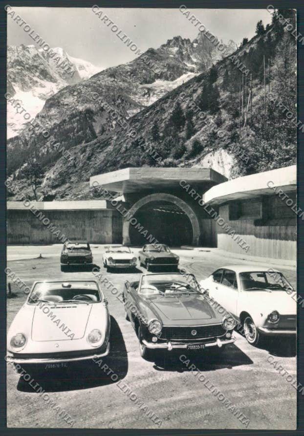 Aosta Courmayeur foto FG cartolina MQ4310 – fronte