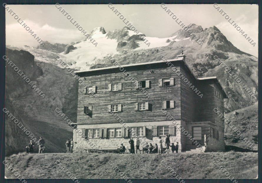 Aosta Courmayeur PIEGA foto FG cartolina MQ4314 – fronte