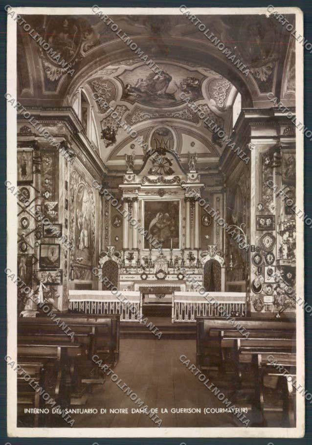 Aosta Courmayeur foto FG cartolina MQ4317 – fronte