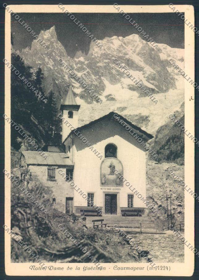 Aosta Courmayeur FG cartolina MQ4319 – fronte