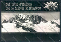Aosta Courmayeur M. Bianco foto FG cartolina MQ4320 – fronte