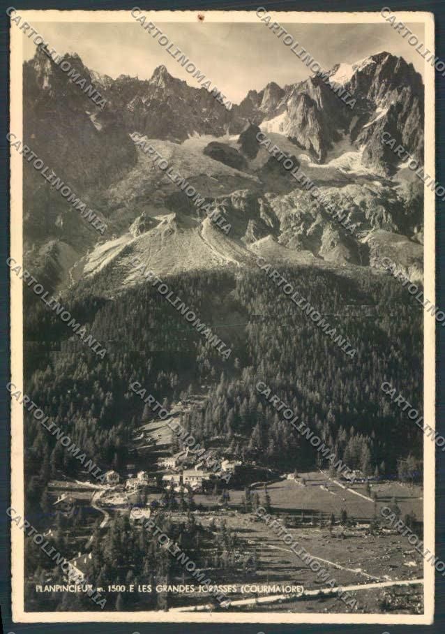 Aosta Courmayeur FORI foto FG cartolina MQ4340 – fronte