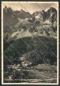 Aosta Courmayeur FORI foto FG cartolina MQ4340 – fronte