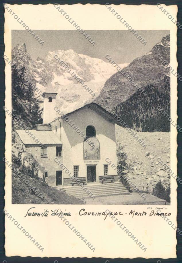 Aosta Courmayeur FG cartolina MQ4342 – fronte