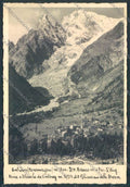 Aosta Courmayeur Entrèves FG cartolina MQ4343 – fronte