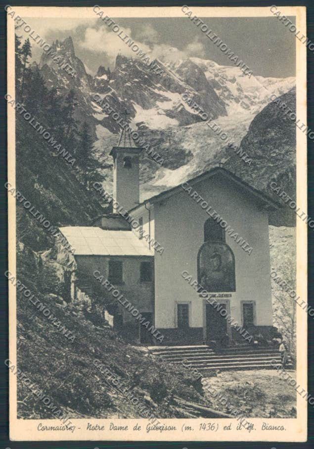 Aosta Courmayeur FG cartolina MQ4345 – fronte