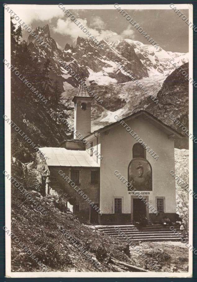 Aosta Courmayeur foto FG cartolina MQ4346 – fronte