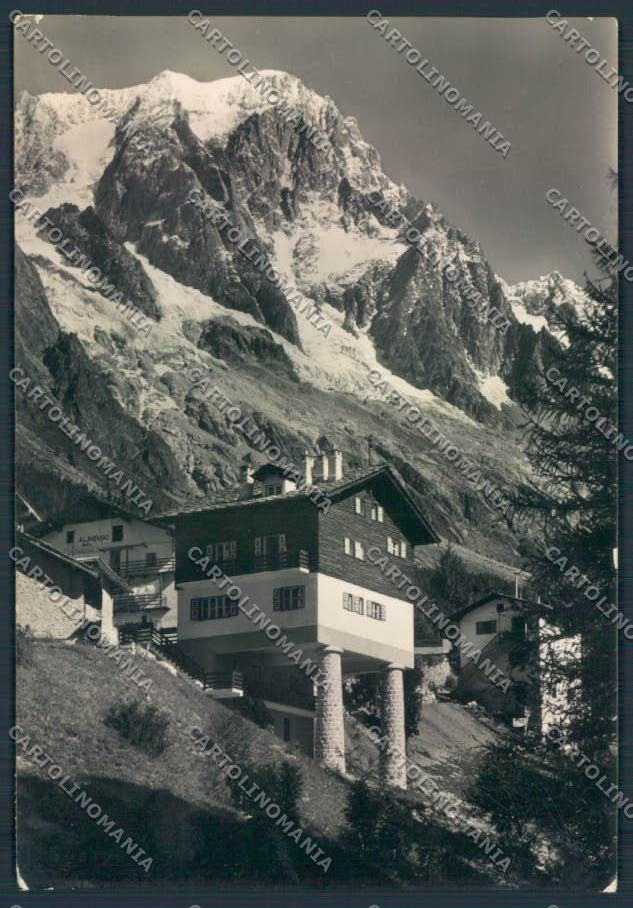 Aosta Courmayeur foto FG cartolina MQ4348 – fronte