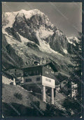 Aosta Courmayeur foto FG cartolina MQ4348 – fronte