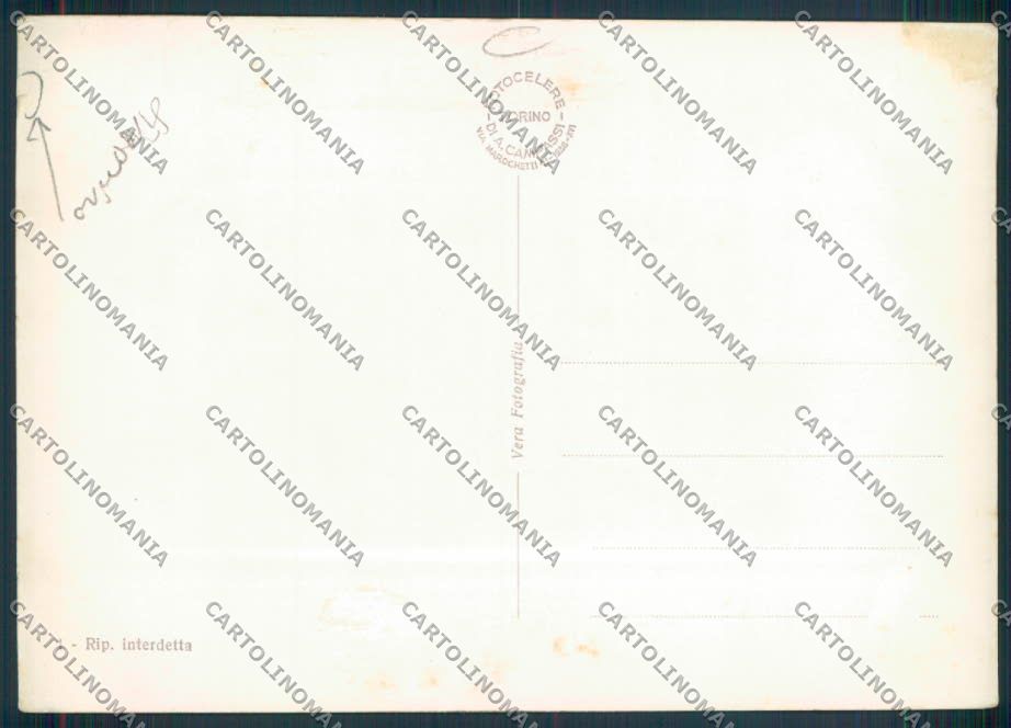 Aosta Courmayeur STRAPPINO foto FG cartolina MQ4349 – retro