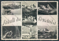 Aosta Donnas Saluti da foto FG cartolina MQ4357 – fronte