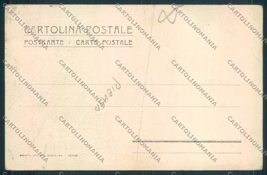 Aosta Fenis PIEGATA cartolina MQ4367 – retro