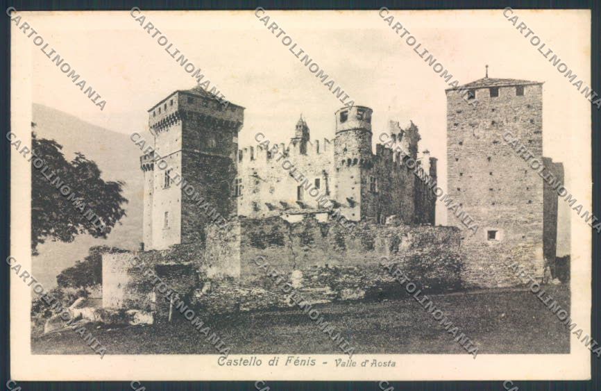 Aosta Fenis cartolina MQ4369 – fronte