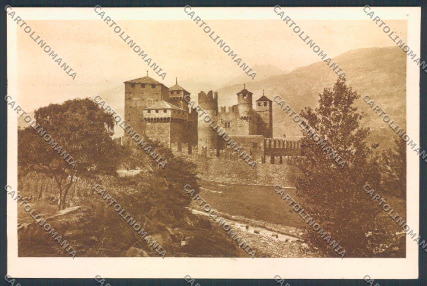 Aosta Fenis cartolina MQ4371 – fronte