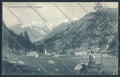 Aosta Gressoney La Trinité cartolina MQ4416 – fronte