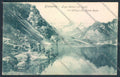 Aosta Gressoney La Trinité Lago Gabiet cartolina MQ4417 – fronte