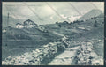 Aosta Gressoney La Trinité cartolina MQ4418 – fronte