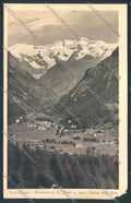 Aosta Gressoney Saint Jean cartolina MQ4424 – fronte