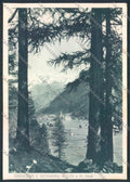 Aosta Gressoney Saint Jean FG cartolina MQ4463 – fronte