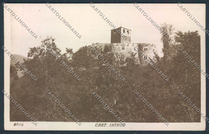 Aosta Introd cartolina MQ4471 – fronte