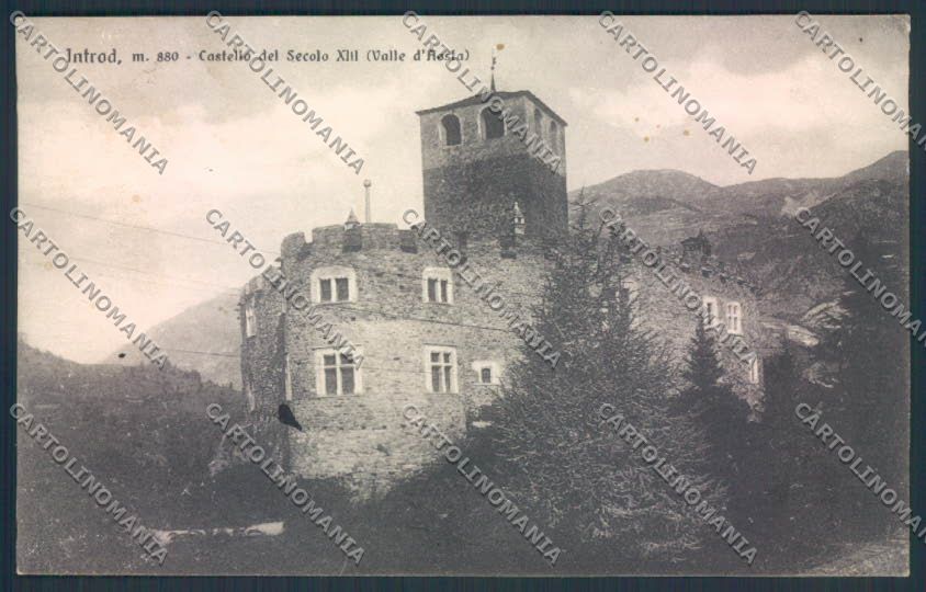 Aosta Introd cartolina MQ4474 – fronte