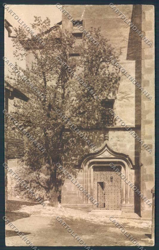 Aosta Issogne STRAPPO cartolina MQ4478 – fronte