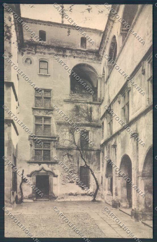 Aosta Issogne cartolina MQ4481 – fronte