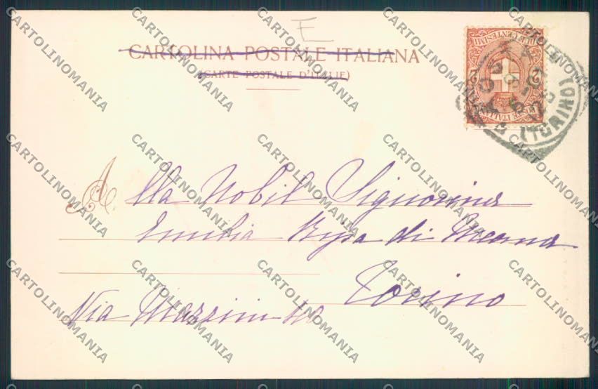 Aosta Issogne cartolina MQ4489 – retro