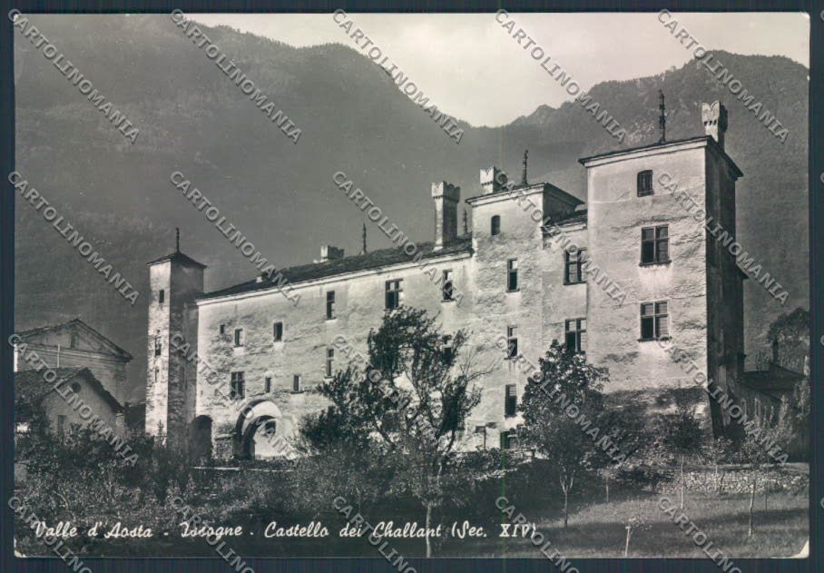 Aosta Issogne foto FG cartolina MQ4493 – fronte