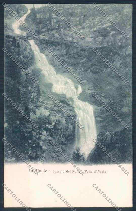 Aosta La Thuile cartolina MQ4501 – fronte