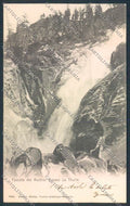 Aosta La Thuile cartolina MQ4502 – fronte