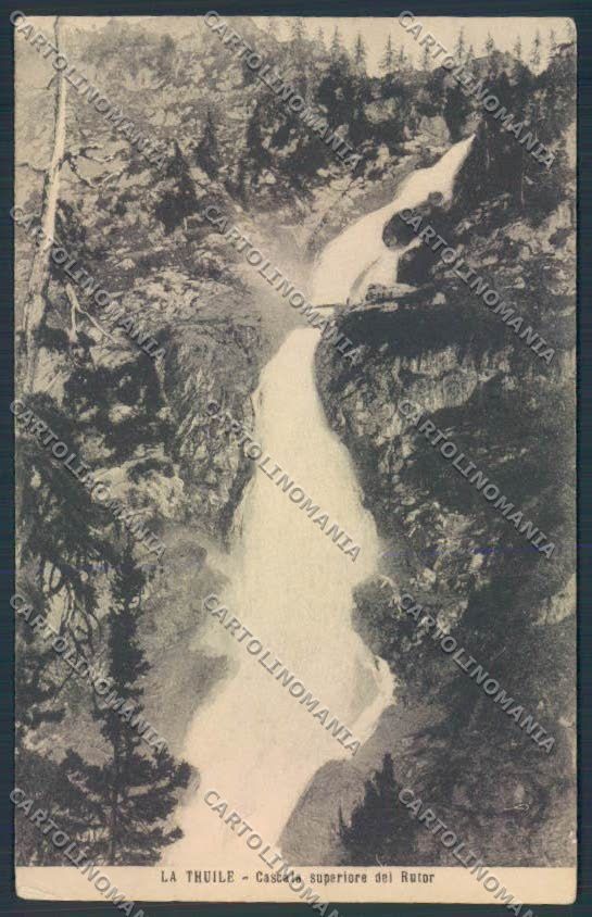 Aosta La Thuile cartolina MQ4503 – fronte