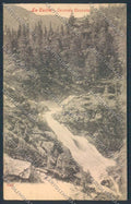 Aosta La Thuile cartolina MQ4504 – fronte