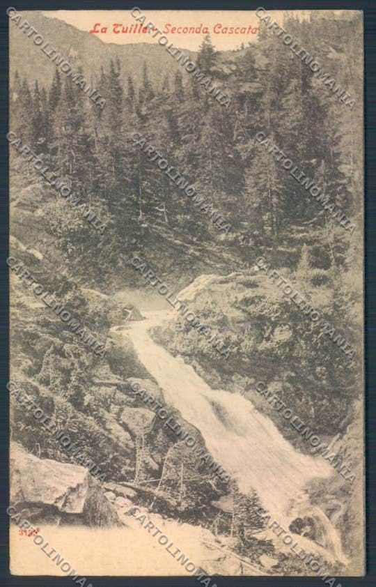 Aosta La Thuile cartolina MQ4504 – fronte