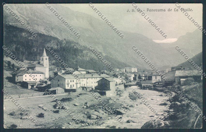 Aosta La Thuile cartolina MQ4507 – fronte