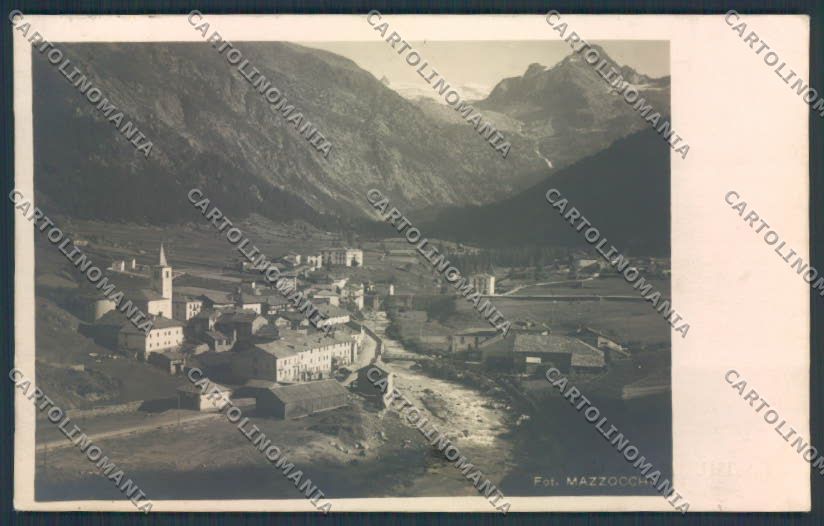 Aosta La Thuile foto cartolina MQ4513 – fronte