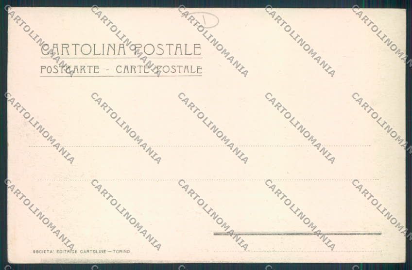 Aosta La Thuile cartolina MQ4515 – retro