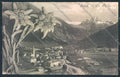 Aosta La Thuile SCOLLATA ABRASA cartolina MQ4517 – fronte